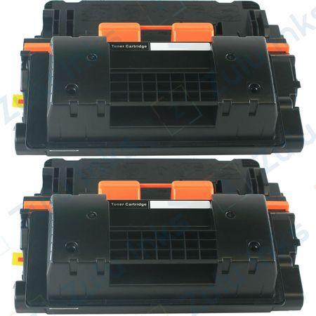 2 x HP Compatible 64A Black Toner Cartridges (CC364A)