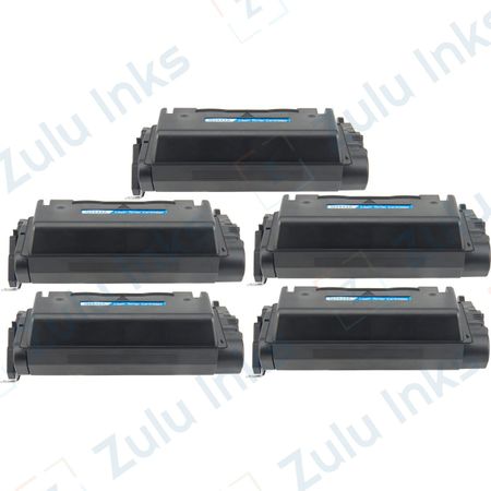 5 x HP Remanufactured 42A Black Toner Cartridges (Q5942A)