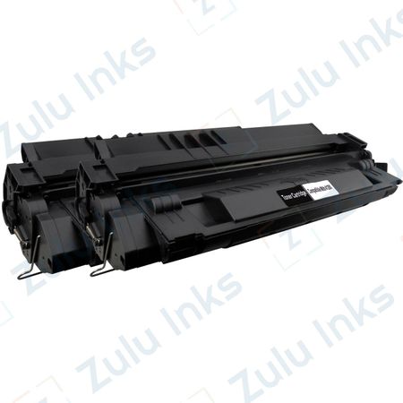 2 x HP Remanufactured 29X High-Yield Black Toner Cartridges (C4129X)