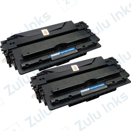 2 x HP Remanufactured 16A Black Toner Cartridges (Q7516A)