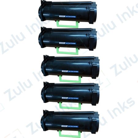 5 x Compatible Dell 331-9805 High Yield Black Toner Cartridges (MX11XH)