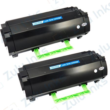 2 x Compatible Dell 331-9803 Black Toner Cartridges (RGCN6 )