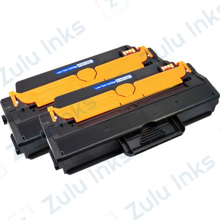 2 x Compatible Dell 331-7328 Black High-Yield Toner Cartridges (DRYXV)