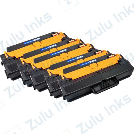 5 x Compatible Dell 331-7328 Black High-Yield Toner Cartridges (DRYXV)