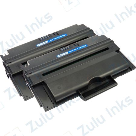 2 x Compatible Dell 330-0611 Black High-Yield Toner Cartridges (YTVTC)