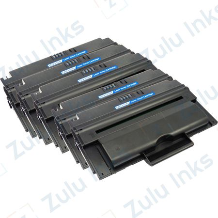 5 x Compatible Dell 330-0611 Black High-Yield Toner Cartridges (YTVTC)