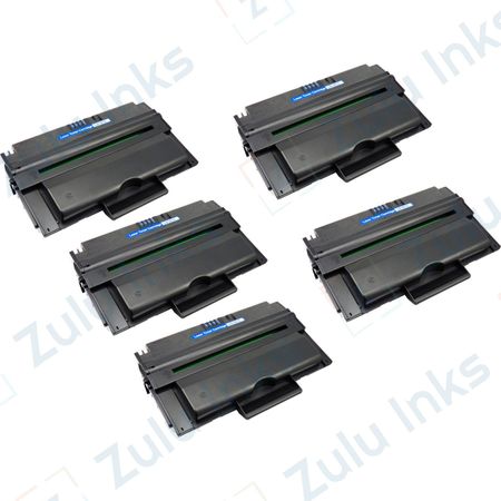 5 x Compatible Dell 1815dn Black High-Yield Toner Cartridges (RF223)