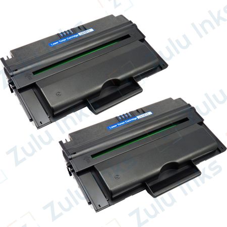 2 x Compatible Dell 1815dn Black High-Yield Toner Cartridges (RF223)