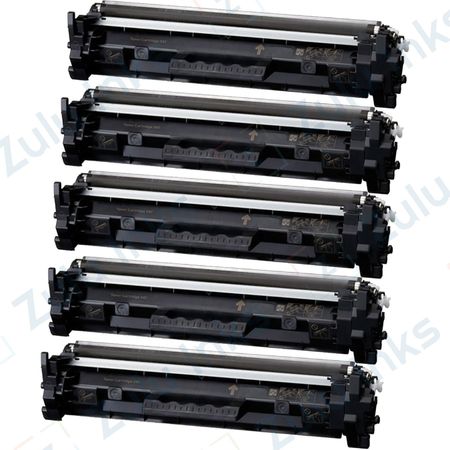 5 x Compatible Canon 047 Black Toner Cartridges (2164C001AA)