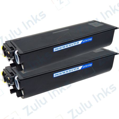 2 x Compatible Brother TN460 Black High-Yield Toner Cartridges (Replaces TN430)