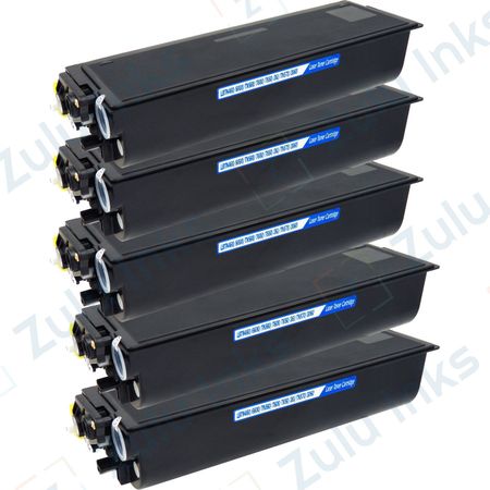 5 x Compatible Brother TN460 Black High-Yield Toner Cartridges (Replaces TN430)