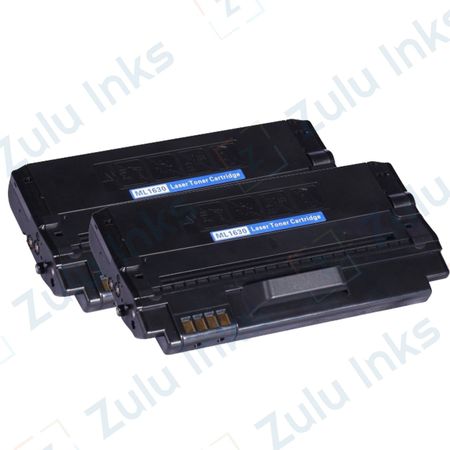 2 x Compatible Samsung ML-D1630A Black Toner Cartridges