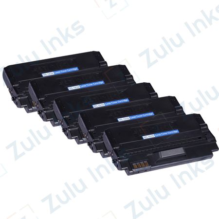 5 x Compatible Samsung ML-D1630A Black Toner Cartridges