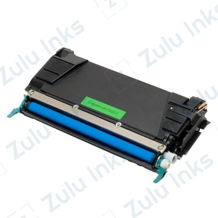 Lexmark Remanufactured Cyan Laser Toner C5222CS Cartridge