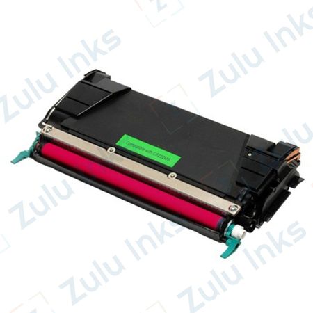 Lexmark Remanufactured Magenta Laser Toner C5222MS Cartridge