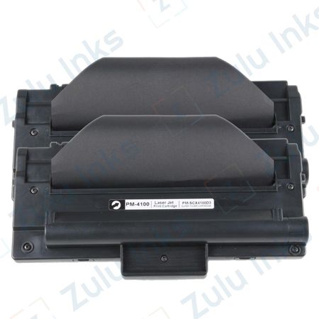 2 x Compatible Samsung SCX-4100D3 Black Laser Toner Cartridges