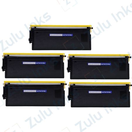 5 x Compatible Brother TN560 High Yield Black Toner Cartridges (Replaces TN530)