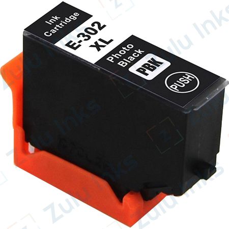 Compatible Epson 302XL Photo Black High Yield Ink Cartridge (T302XL120)