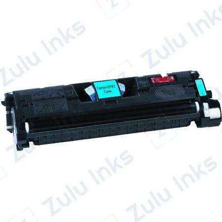 Compatible Canon EP-87 Cyan Toner Cartridge