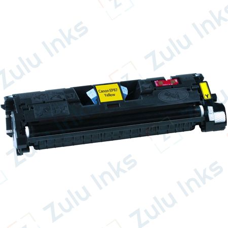 Compatible Canon EP-87 Yellow Toner Cartridge