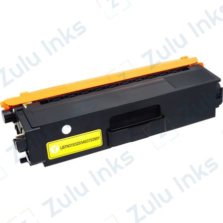 Compatible Brother TN-315Y High Yield Yellow Toner Cartridge (Replaces TN-310Y)