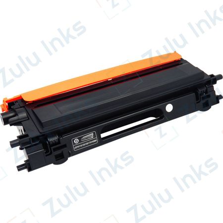 Compatible Brother TN-115BK High Yield Black Toner Cartridge (Replaces TN-110BK)