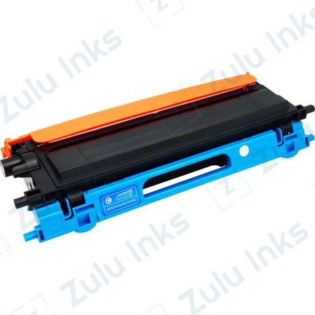 Compatible Brother TN-115C High Yield Cyan Toner Cartridge (Replaces TN-110C)