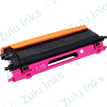 Compatible Brother TN-115M High Yield Magenta Toner Cartridge (Replaces TN-110M)