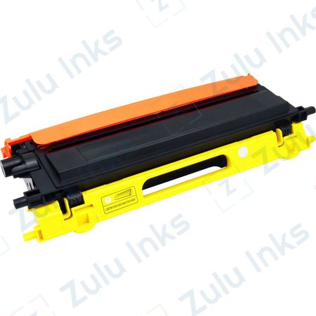 Compatible Brother TN-115Y High Yield Yellow Toner Cartridge (Replaces TN-110Y)