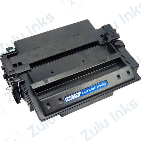 Compatible HP 11X High Yield Black Toner Cartridge (Q6511X)