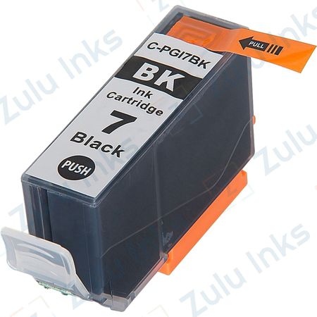 Compatible Canon PGI-7BK Black Ink Cartridge