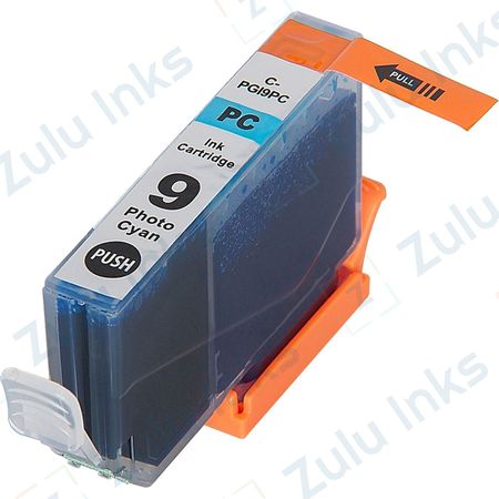 Compatible Canon PGI-9PC Photo Cyan Ink Cartridge