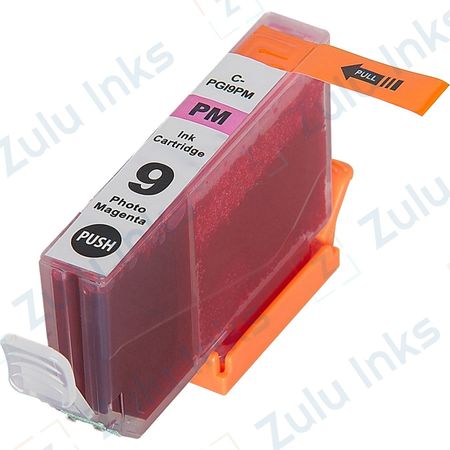 Compatible Canon PGI-9PM Photo Magenta Ink Cartridge