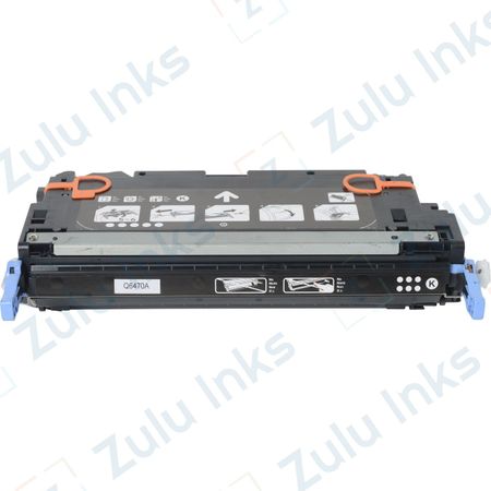 Compatible HP 501A Black Toner Cartridge (Q6470A)