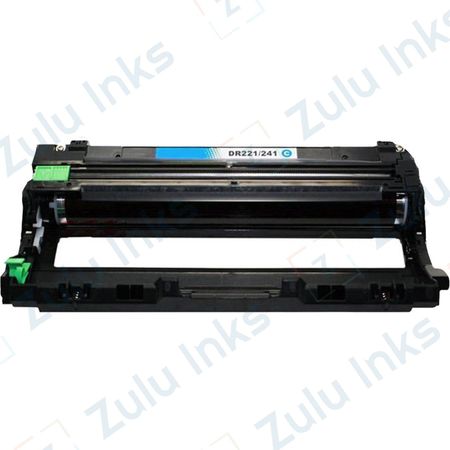 Compatible Brother DR-221 Cyan Drum Unit