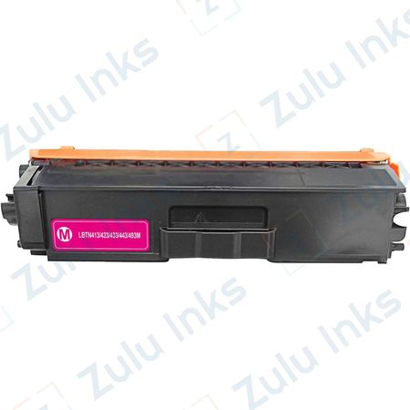 Compatible Brother TN-433M Magenta High Yield Toner Cartridge