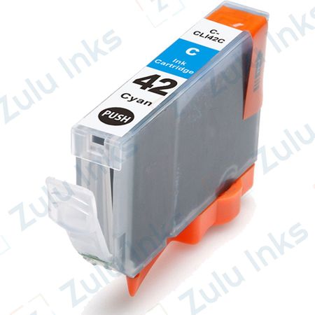 Compatible Canon CLI-42 Cyan Ink Cartridge