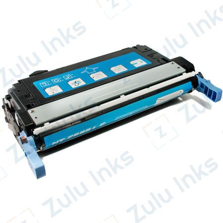 Compatible HP 643A Cyan Toner Cartridge (Q5951A)