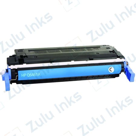 Compatible HP 644A Cyan Toner Cartridge (Q6461A)