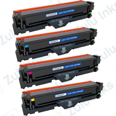 Set of 4 Compatible Brother 067 Laser Toner