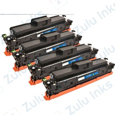 Set of 4 Compatible Brother 069 Laser Toner