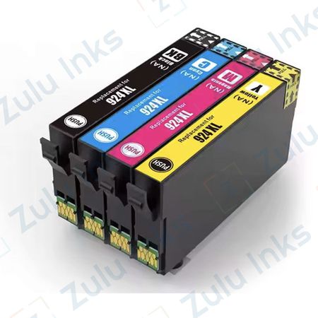 Set of 4 Compatible Epson T924 XL High Yield Ink Cartridges