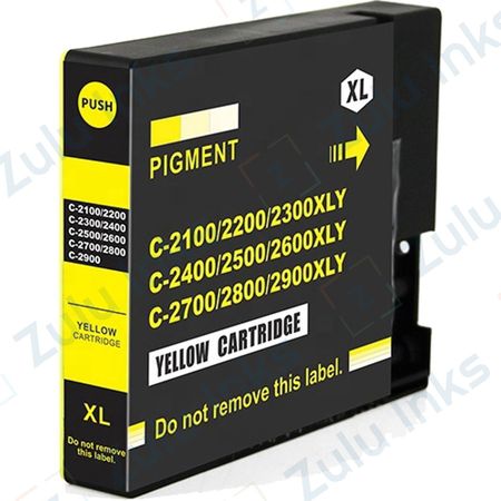 Compatible Canon PGI-2200XL Yellow High Yield Ink Cartridge