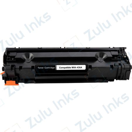 Compatible HP 36A Black Toner Cartridge (CB436A)