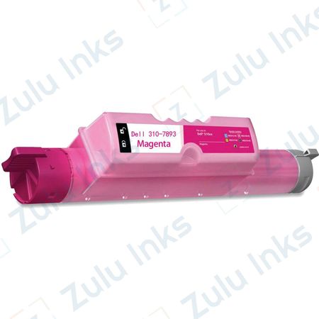 Compatible Dell 310-7893 Magenta High Yield Toner Cartridge (KD557 / GD924)