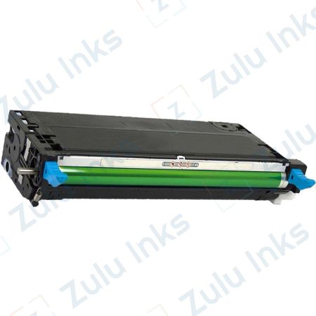 Compatible Dell 310-8094 High Yield Cyan Toner Cartridge (XG722)