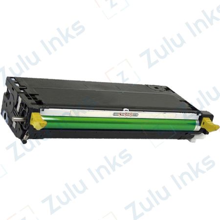 Compatible Dell 310-8098 High Yield Yellow Toner Cartridge (XG724)