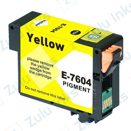 Compatible Epson 760 Yellow Ink Cartridge (T760420)