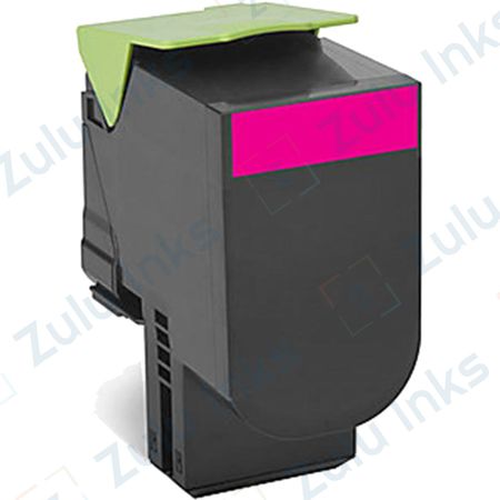 Compatible Lexmark CX310 / CX410 / CX510 Magenta Toner Cartridge (80C1SM0)