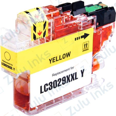 Compatible Brother LC-3029Y Yellow Extra High Yield Ink Cartridge